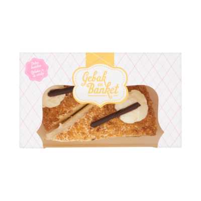 Huismerk Vanille Roomvlaai Punten